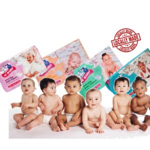 Hi Baby Cotton Soft Everyday Baby Nappies