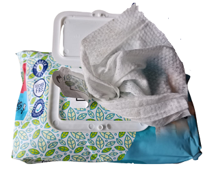 Baby Wet Wipes -120’s with Lid