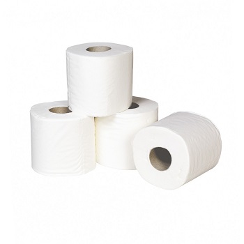 RENOVA Magic Toilet Paper 2-Ply White Magic Touch 12 Rolls : :  Business, Industry & Science