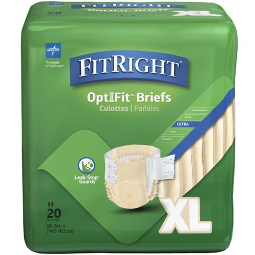 FitRight Adult Diapers - TrueHome Esstentials