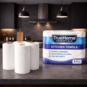 Kitchen Towel Rolls - TrueHome Essentials
