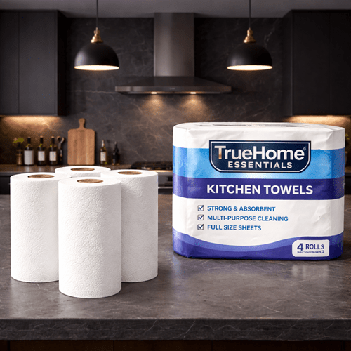 Kitchen Towel Rolls - TrueHome Essentials