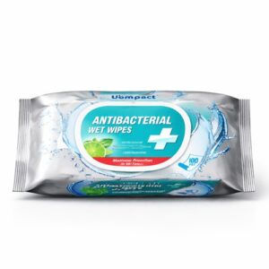 Ultra Compact Anti-Bacterial WetWipes