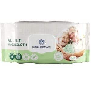 Ultra Compact Washcloth