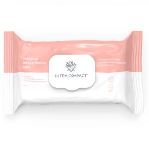 Ultra Compact Make-Up Remover Wet Wipes
